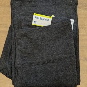 Boot Cut Slim Leggings